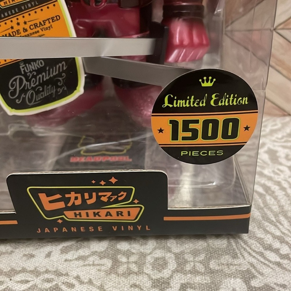 Funko Hikari: Marvel DEADPOOL Limited Edition 1500. Handmade - Picture 2 of 8